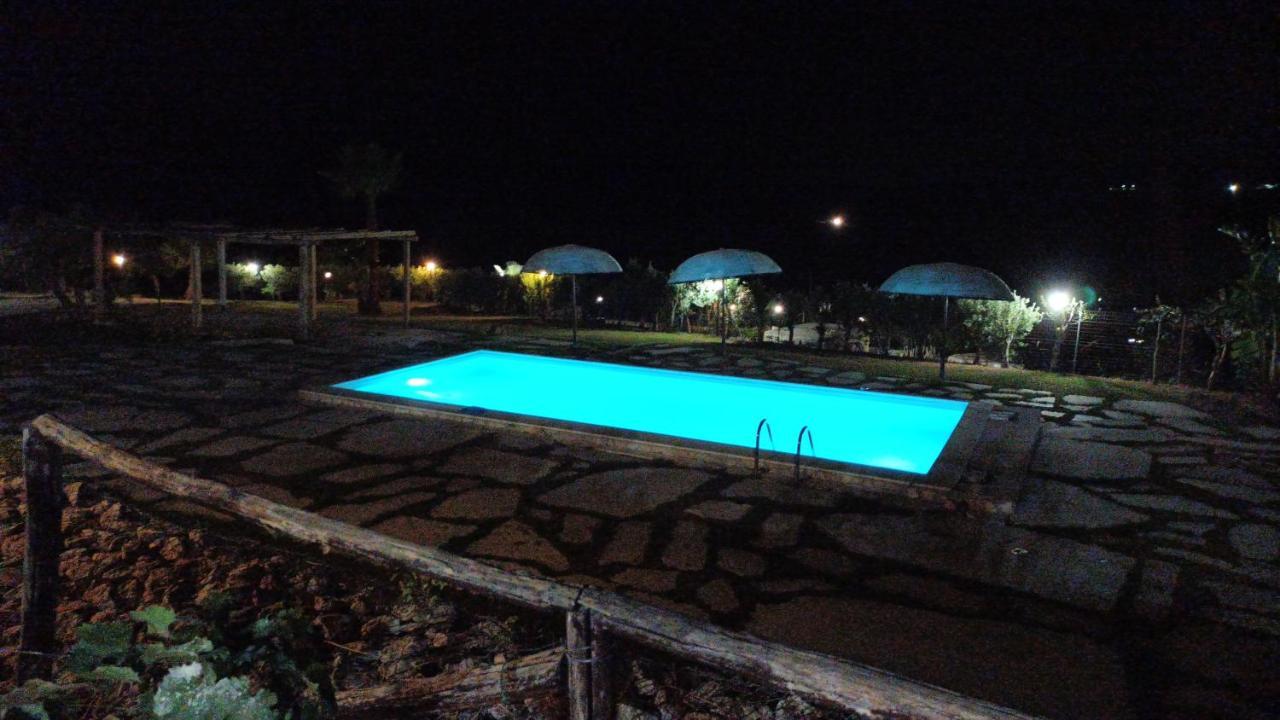 B&B Baglio Degli Ulivi Crocevie Dış mekan fotoğraf