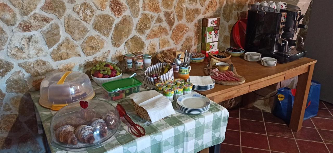 B&B Baglio Degli Ulivi Crocevie Dış mekan fotoğraf