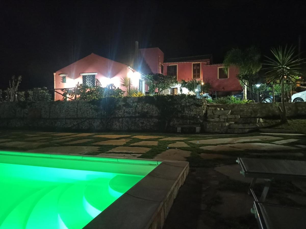 B&B Baglio Degli Ulivi Crocevie Dış mekan fotoğraf