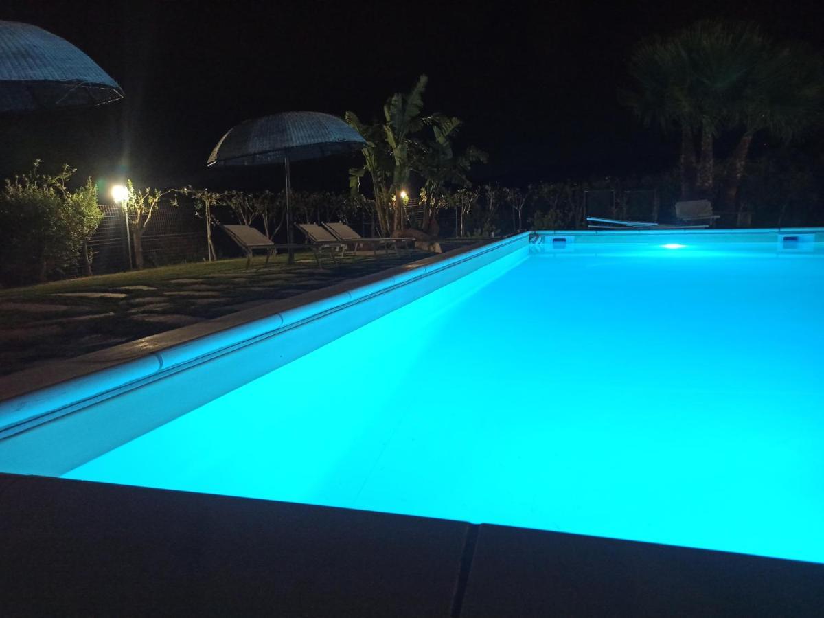 B&B Baglio Degli Ulivi Crocevie Dış mekan fotoğraf