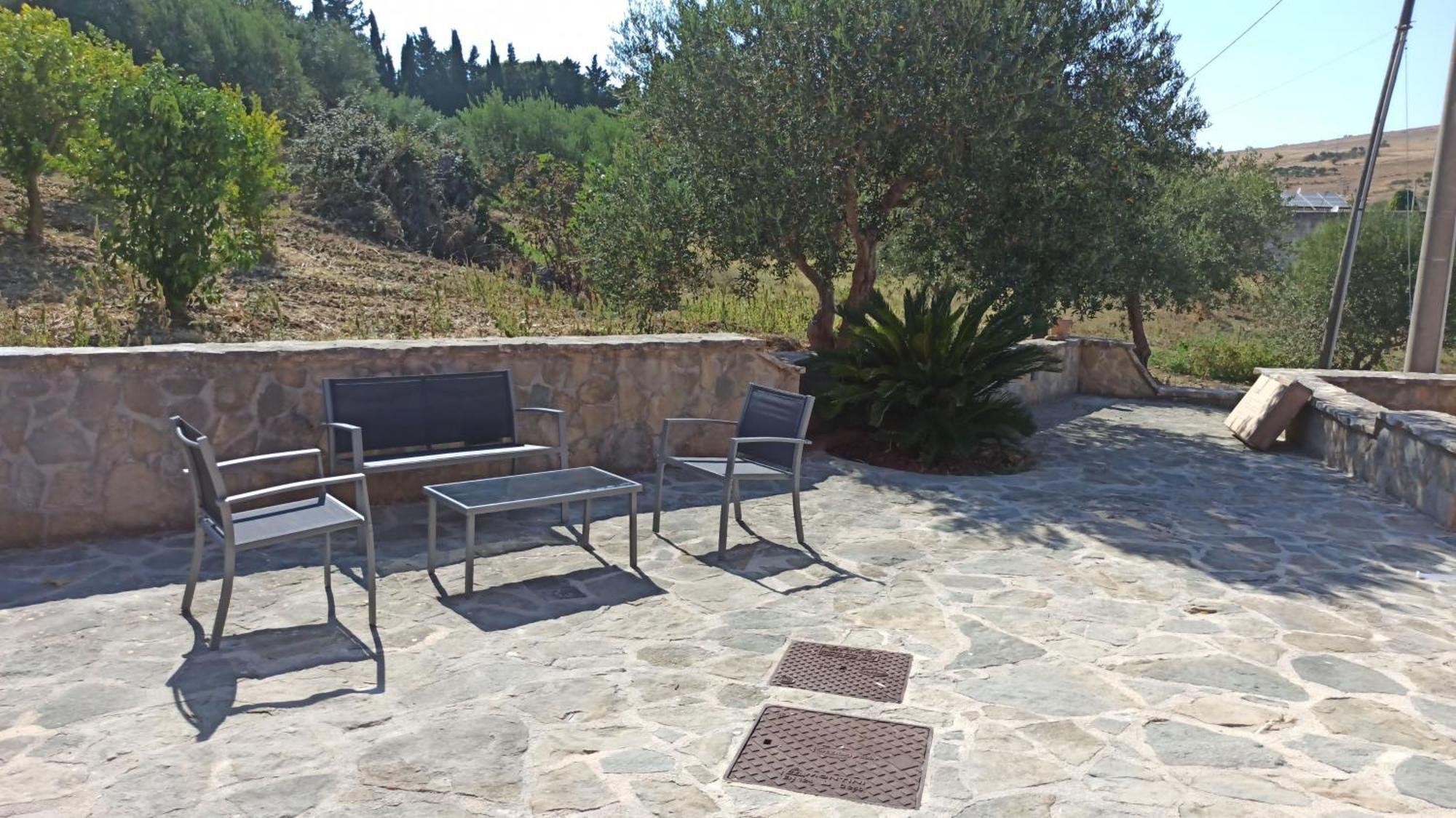 B&B Baglio Degli Ulivi Crocevie Dış mekan fotoğraf